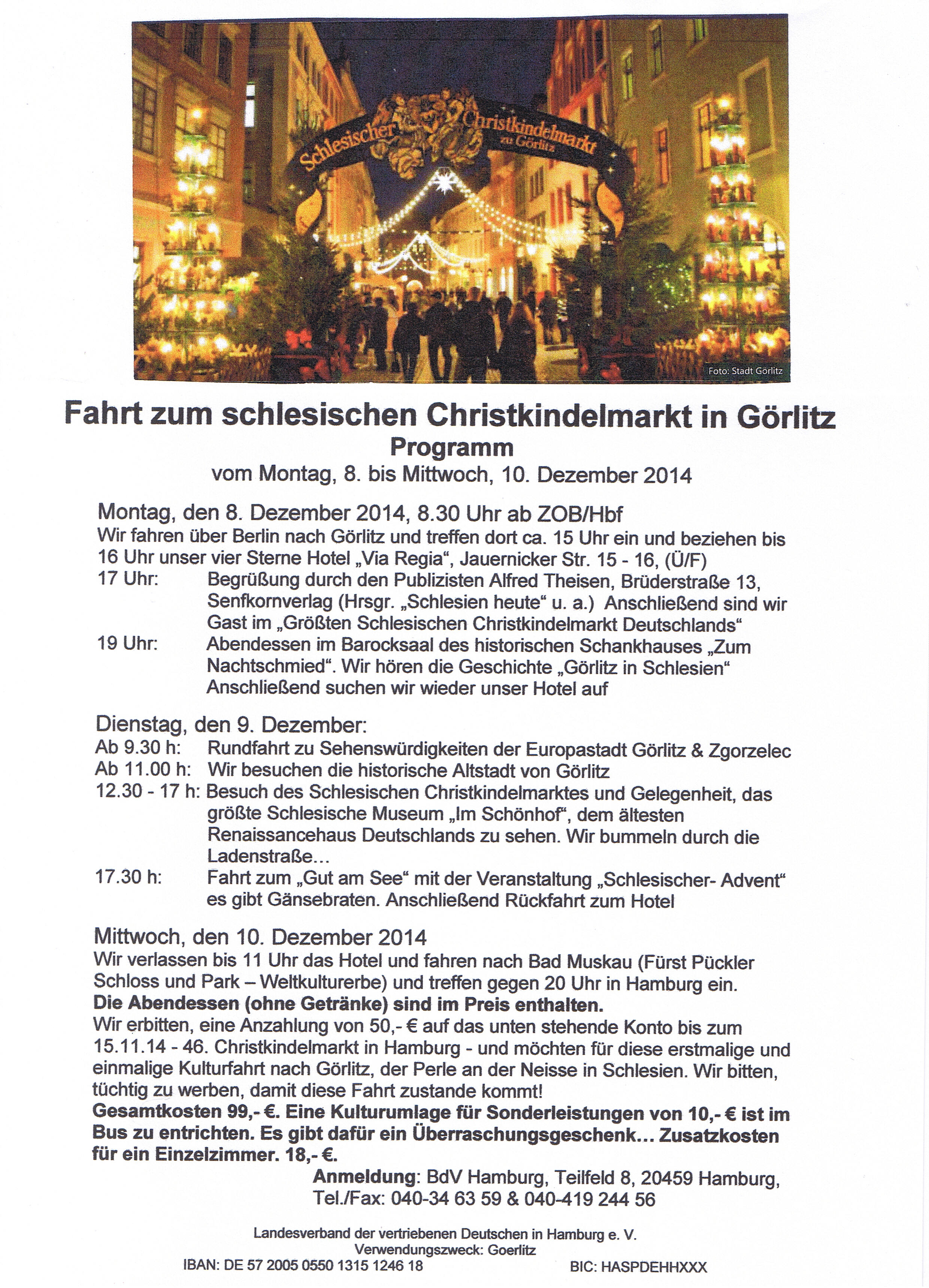 Programm Görlitz